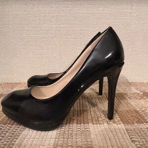 Elegant Black High Heels